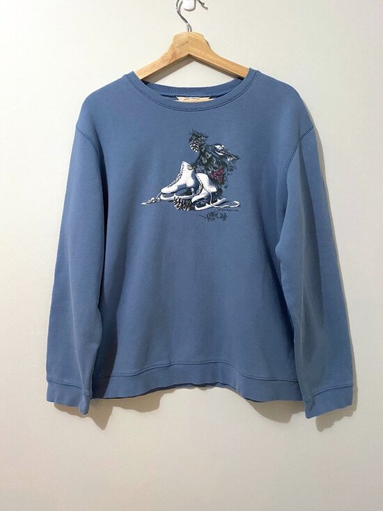 Northern Reflections Tops - Vintage 90s Northern Reflections Crew Sweatshirt Cottagecore Winter Christmas